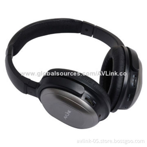 Stylish Wireless Bluetooth Version 4.0 Headphones with Crystal Clear Stereo, 40mm Speaker